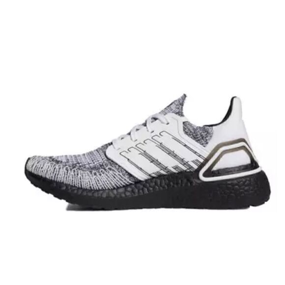 Adidas Originals Women's
Ultraboost 20 Shoes White/Black
FY8982 Size W6.5 M7.5 - Picture 1 of 9